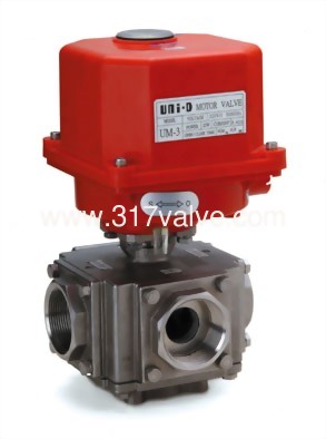 (UM-3) Series Direct Mount & With Mounting Kits ELECTRIC ACTUATOR (UM-3) Series Direct Mount & With Mounting Kits ELECTRIC ACTUATOR