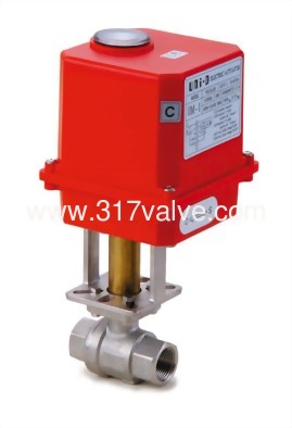 (UM-1 Series with Mounting Kits) ELECTRIC ACTUATOR (UM-1 Series with Mounting Kits) ELECTRIC ACTUATOR