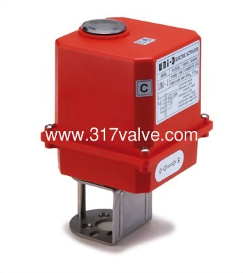 (UM-1 Series with Mounting Kits) ELECTRIC ACTUATOR (UM-1 Series with Mounting Kits) ELECTRIC ACTUATOR