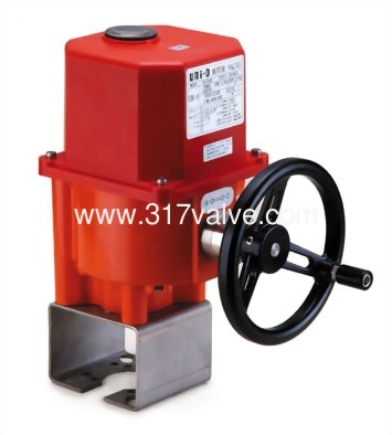 (UM-5/UM-6 Series with Mounting Kits) ELECTRIC ACTUATOR (UM-5/UM-6 Series with Mounting Kits) ELECTRIC ACTUATOR