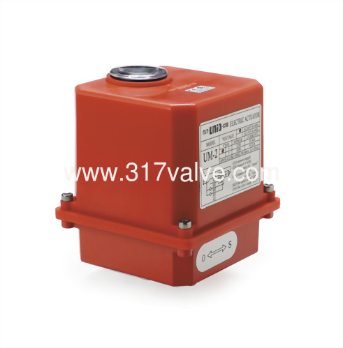 (UM2-5 (15W) Series / UM2-7 (18W) Series Direct Mount) ELECTRIC ACTUATOR