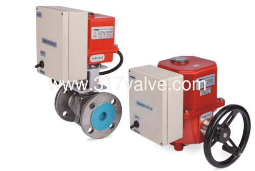 Frequent-Working & Failsafe electric Actuator