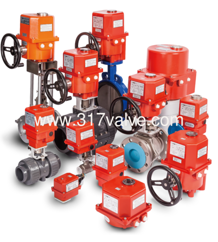 90° Rotary Electric Actuator