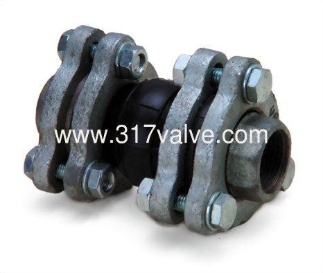 (AMSU SERIES) SINGLE SPHERE RUBBER EXPANSION JOINT (UNION TYPE) (AMSU SERIES) SINGLE SPHERE RUBBER EXPANSION JOINT (UNION TYPE)