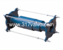 (JF-100 SERIES) 法蘭外筒包覆式不鏽鋼伸縮接頭 (JF-100 SERIES) 法蘭外筒包覆式不鏽鋼伸縮接頭