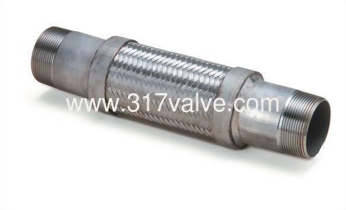 (JF-500T SERIES) 覆網防震接頭(軟管) (JF-500T SERIES) 覆網防震接頭(軟管)