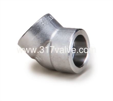 (FG-ELB45-SW) HIGH PRESSURE PIPE FITTING ELBOW 45 DEG (FG-ELB45-SW) HIGH PRESSURE PIPE FITTING ELBOW 45 DEG