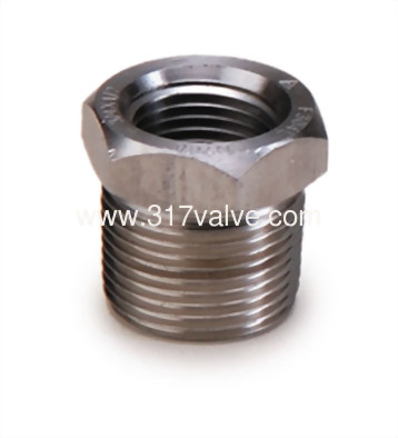 Elbow 90° male-female - NPT thread - 304L - Piping accessory 3000