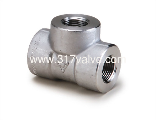 (FG-TEE-TH) HIGH PRESSURE PIPE FITTING TEE (FG-TEE-TH) HIGH PRESSURE PIPE FITTING TEE