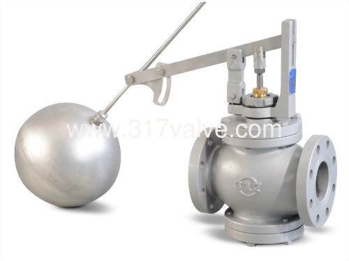 (FT-551) CAST IRON BALL FLOATING VALVE