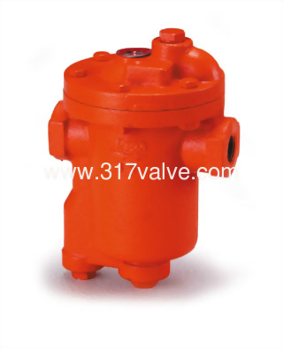 (ST-B2A) 鑄鐵倒筒式空氣却水器 牙口 (ST-B2A) 鑄鐵倒筒式空氣却水器 牙口