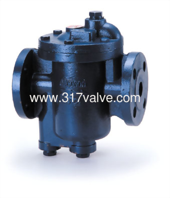 (ST-B2F) 倒筒式却水器 法蘭口 (ST-B2F) 倒筒式却水器 法蘭口