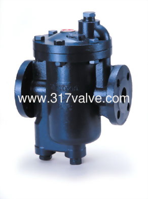 (ST-B3F) 倒筒式却水器 法蘭口 (ST-B3F) 倒筒式却水器 法蘭口