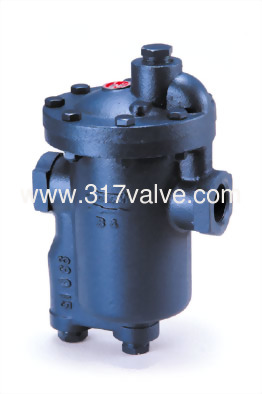 (ST-B4) 鑄鐵倒筒式却水器 (ST-B4) 鑄鐵倒筒式却水器