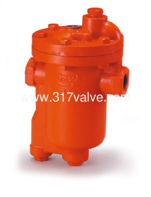 (ST-B3A) 鑄鐵倒筒式空氣却水器 牙口 (ST-B3A) 鑄鐵倒筒式空氣却水器 牙口