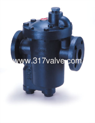 (ST-B4F) 倒筒式却水器 法蘭口 (ST-B4F) 倒筒式却水器 法蘭口