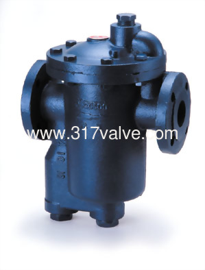 (ST-B5F) 倒筒式却水器 法蘭口 (ST-B5F) 倒筒式却水器 法蘭口