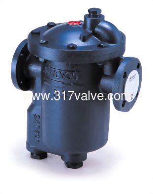 (ST-B6F) 倒筒式却水器 法蘭口 (ST-B6F) 倒筒式却水器 法蘭口