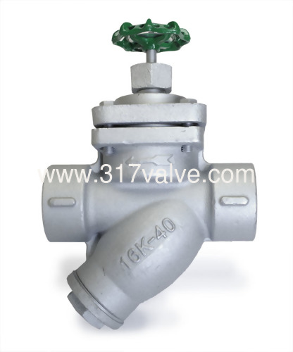 (ST-T6A) CAST IRON STEAM TRAP MANUAL TYPE SCREWED END (ST-T6A) CAST IRON STEAM TRAP MANUAL TYPE SCREWED END