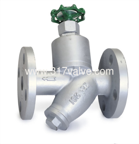 (ST-T6F) 手動鑄鐵溜水器 16K 法蘭口 (ST-T6F) 手動鑄鐵溜水器 16K 法蘭口