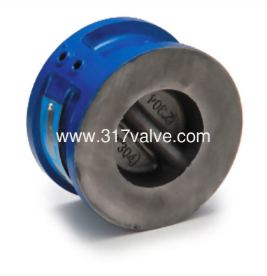 (WCV-12U / WCV-124 / WCV-126) WAFER TYPE DUAL-PLATE CHECK VALVE (WCV-12U / WCV-124 / WCV-126) WAFER TYPE DUAL-PLATE CHECK VALVE