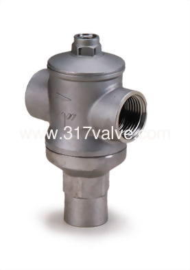 (PR-304S) 不鏽鋼304減壓閥牙口 (PR-304S) 不鏽鋼304減壓閥牙口