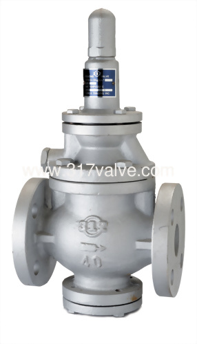 (PR-3AF) CAST IRON PRESSURE REDUING VALVE (PR-3AF) CAST IRON PRESSURE REDUING VALVE