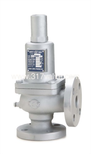 (S3F-A) 法蘭口低揚程鑄鐵安全閥密閉式 (S3F-A) 法蘭口低揚程鑄鐵安全閥密閉式