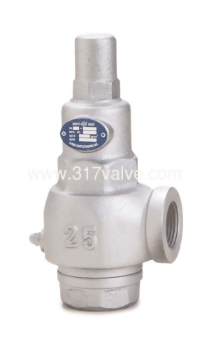 (S3S-A) 鑄鐵低揚程安全閥密閉式 牙口 (S3S-A) 鑄鐵低揚程安全閥密閉式 牙口