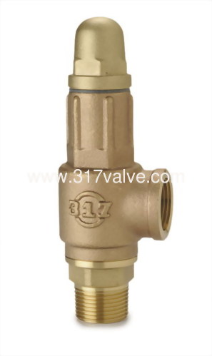 (SV-B27/SVP-B27) LOW LIFT BRONZE SAFETY RELIEF VALVE  (OLD MODEL: S3W-A) (SV-B27/SVP-B27) LOW LIFT BRONZE SAFETY RELIEF VALVE  (OLD MODEL: S3W-A)