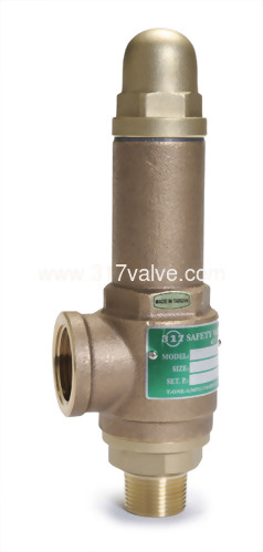 (SV-B9DA/SVP-B9DA) 異徑低揚程鑄銅安全閥密閉式 (1x2) (SV-B9DA/SVP-B9DA) 異徑低揚程鑄銅安全閥密閉式 (1x2)