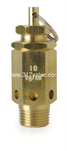 (SV-L1) BRONZE SAFETY RELIEF VALVE (SV-L1) BRONZE SAFETY RELIEF VALVE