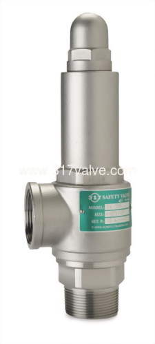 (SV-S9A/SVP-S9A) 低揚程不銹鋼304安全閥密閉式 (SV-S9A/SVP-S9A) 低揚程不銹鋼304安全閥密閉式