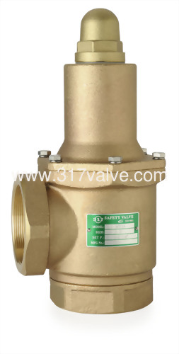 (SV-WB9A) BRONZE SAFETY RELIEF VALVE (SV-WB9A) BRONZE SAFETY RELIEF VALVE