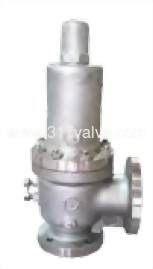 (SVF-300A/SVF-300LR) FULL BORE SAFETY RELIEF VALVE – FLANGED END (SVF-300A/SVF-300LR) FULL BORE SAFETY RELIEF VALVE – FLANGED END