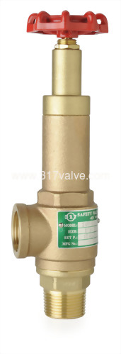 (SVP-HB9A) BRONZE SAFETY RELIEF VALVE (SVP-HB9A) BRONZE SAFETY RELIEF VALVE