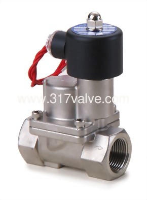 (SUS Series) MULTIPLEX, PILOT OPERATED PISTON, CONDUCTIVE AND NORMALLY CLOSED SOLENOID VALVE 1/2 (SUS Series) MULTIPLEX, PILOT OPERATED PISTON, CONDUCTIVE AND NORMALLY CLOSED SOLENOID VALVE 1/2