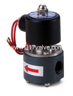 (UDC Corrosion Resistance Series (PVC Body)) DIRECT-ACTING, CONDUCTIVE AND NORMALLY CLOSED SOLENOID VALVE (UDC Corrosion Resistance Series (PVC Body)) DIRECT-ACTING, CONDUCTIVE AND NORMALLY CLOSED SOLENOID VALVE