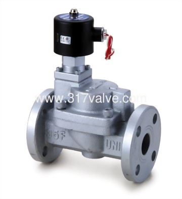 (US-F-NO (鑄鐵大流量系列) 複動活塞引導式通電閉型電磁閥 1.1/4~4 (US-F-NO (鑄鐵大流量系列) 複動活塞引導式通電閉型電磁閥 1.1/4~4