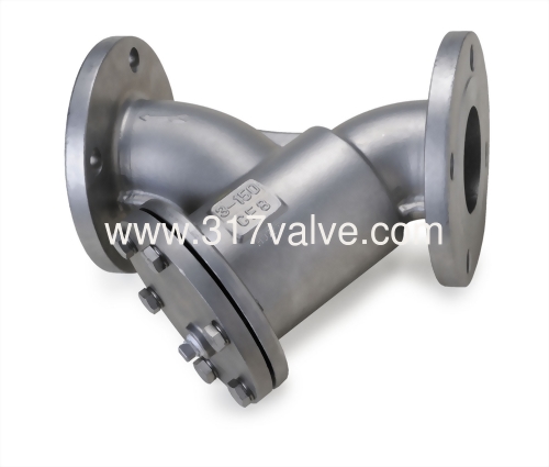 (YS-54F/YS-56F/YS-5CSF) STAINLESS STEEL & WCB Y-STRAINER ANSI 150LBS (YS-54F/YS-56F/YS-5CSF) STAINLESS STEEL & WCB Y-STRAINER ANSI 150LBS