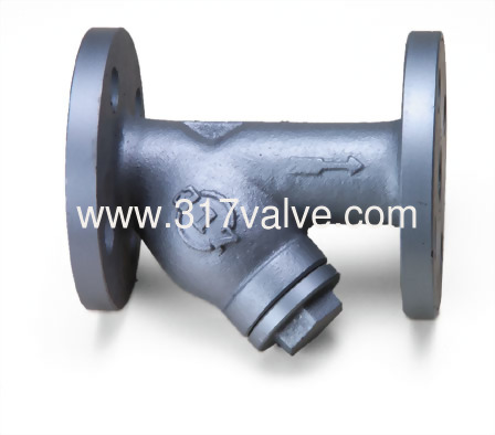 (YS-R3F) 鑄鐵Y型過濾器法蘭口 CLASS 日規10K/美規150LBS (YS-R3F) 鑄鐵Y型過濾器法蘭口 CLASS 日規10K/美規150LBS