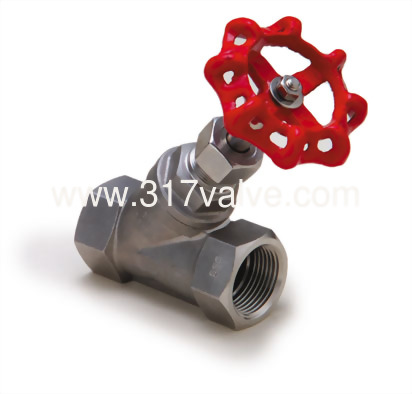 (VTS) STAINLESS STEEL 316 SHUT-OFF VALVE CLASS 200 SCREWED END (VTS) STAINLESS STEEL 316 SHUT-OFF VALVE CLASS 200 SCREWED END