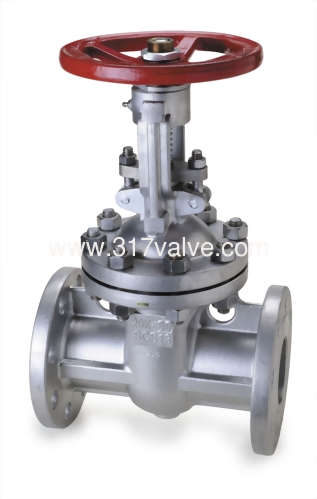 (SS304-24Y/SS316-26Y) STAINLESS STEEL GATE VALVE JIS 20K (SS304-24Y/SS316-26Y) STAINLESS STEEL GATE VALVE JIS 20K
