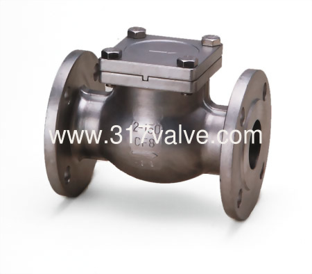 (SS304-54E/SS316-56E) STAINLESS STEEL SWING CHECK VALVE ANSI 150 (SS304-54E/SS316-56E) STAINLESS STEEL SWING CHECK VALVE ANSI 150