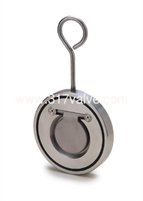 (CI-SC/WCB-SC/SS304-SC/SS316-SC) WAFER TYPE SINGLE DOOR CHECK VALVE (CI-SC/WCB-SC/SS304-SC/SS316-SC) WAFER TYPE SINGLE DOOR CHECK VALVE