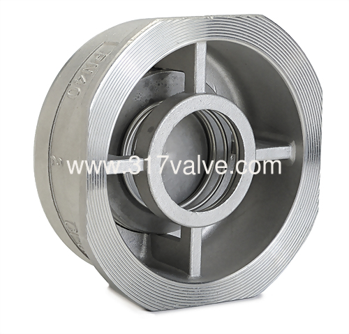 (VWC-1) STAINLESS STEEL 316 1-PC WAFER DISC CHECK VALVE (VWC-1) STAINLESS STEEL 316 1-PC WAFER DISC CHECK VALVE