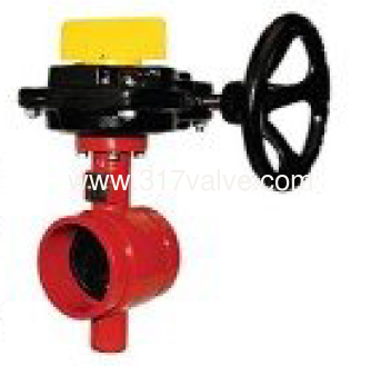 (BF-111G) BUTTERFLY VALVE GROOVED TYPE (BF-111G) BUTTERFLY VALVE GROOVED TYPE