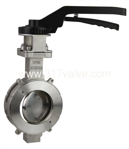 (BF-121/122) BUTTERFLY VALVE DOUBLE OFFSET SERIES (BF-121/122) BUTTERFLY VALVE DOUBLE OFFSET SERIES
