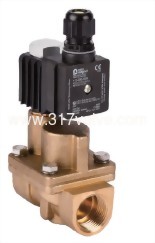 (PKS 防爆系列 EX II2 G EX E MB IIC T4 GB等級) 鍛銅複動活塞引導式通電開型電磁閥 1/2~1 (PKS 防爆系列 EX II2 G EX E MB IIC T4 GB等級) 鍛銅複動活塞引導式通電開型電磁閥 1/2~1