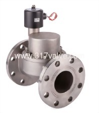 (SUS-80F Series) SOLENOID VALVE